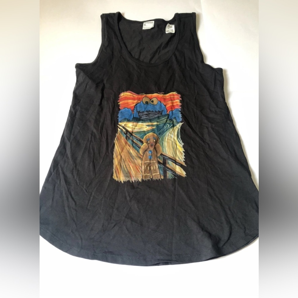 Women’s Cookie Monster tank top